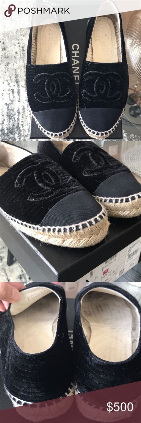 chanel espedrilles 2107